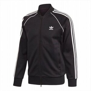 アディダス adidas ジャージ SST 黒 トラックジャケット GF0198 メンズ 黒 ブラック オリジナルス TRACK TOP サイズM