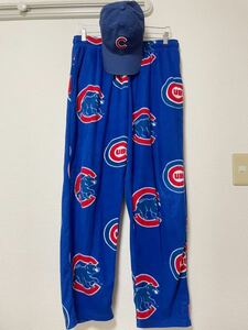 ★国内未発売 CHICAGO CUBS 格安 セット NEWERA イージーパンツ 今永昇太 鈴木誠也 USA★