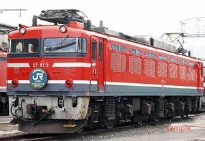 【鉄道写真】EF81 5 JR貨物試験塗色 [0008272]