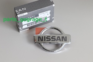 新品・未使用品　日産純正 180SX・240SX フロントエンブレム Nissan Genuine parts for 180SX/240SX Front Emblem USDM