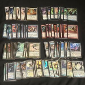 MTG フィフス・ドーン 5DNの日本語版foilのみ まとめ売り 110枚セット ダブり無し メフィドロスの吸血鬼 不死の標 カルドラの兜 など