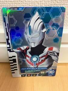 ディメンションカード ウルトラマンオーブ UD1-065 DR フュージョンファイト ウルトラ ディメンション レア カード ウルトラマンデッカー