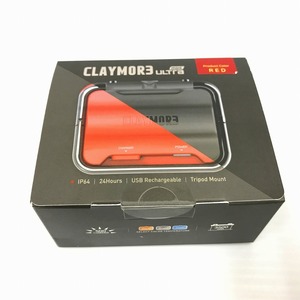 【未使用】 CLAYMORE クレイモア ウルトラ ミニ LEDランタン ★未使用品★ レッド CLC-400RD