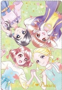 【プリキュア】プリキュア カードウエハース2　№23　SSR　ヒーリングっどプリキュア 花寺のとか 沢泉ちゆ 平光ひなた 風鈴 アスミ