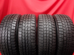 スタッドレス4本 195/65R15 91Q 4本セット ダンロップ ウィンター MAXX 02(WM02) DUNLOP WINTER MAXX 02 8.5分山★stati15 プリウス