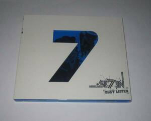 SE7EN SEVEN CD MUST LISTEN 2集 セブン 送料無料　即決　