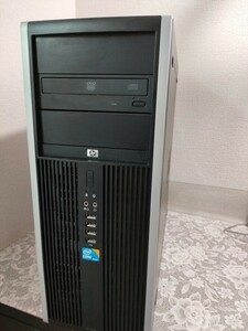 デスクトップPC HP　Compaq　8100 Corei3メモリー3GB　HDD2TB bios起動確認済み ATXミドルタワー　 windows7 Proプロダクトキー付き