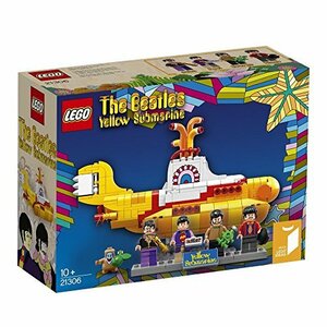 レゴ (LEGO) アイデア イエローサブマリン 21306(中古品)　(shin