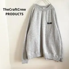 TheCraftCrew PRODUCTS トレーナー スウェット S