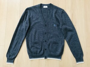 【美品】s&nd＊ウールカーディガン＊グレー＊S