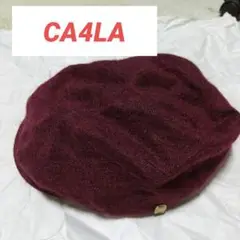 CA4LA ハンチング ワインレッド