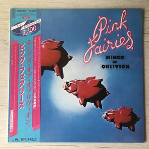 PINK FAIRIES　KINGS OF OBLIVION