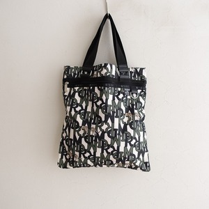 メゾンドリーファー×レスポートサック MAISON DE REEFUR × LESPORTSAC *Reefur Monogram Jungle*手提げ(ba11-2405-27)【32E42】