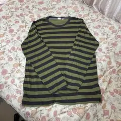 UNIQLO ユニクロ 長袖Tシャツ 迷彩柄 メンズ レディース