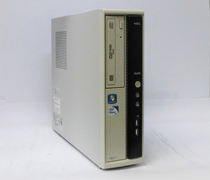 ☆ 即決 NEC Cel-G440 1.6G/2048M/250G/DVDRAM/Win7 Mate ML-D