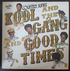 SOUL LP/US ORG.美盤/Kool And The Gang －Good Times/A-9447