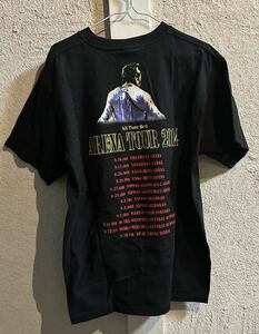 激レア・長渕剛　Tシャツ 2014 アリーナツアーTシャツ　all Time Best 黒