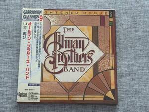 オールマン・ブラザーズ・バンド いま、再び 日本盤 紙ジャケCD 未開封 PHCR 94009 ALLMAN BROTHERS BAND ENLIGHTENED ROGUES