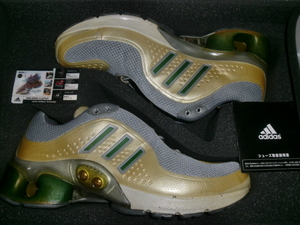 ★箱付未使用デッド/観賞用 adidas アディダス_1.0 インテリジェンス `05製アディダス 113576 adidas_1.0 Intelligence adidas 1