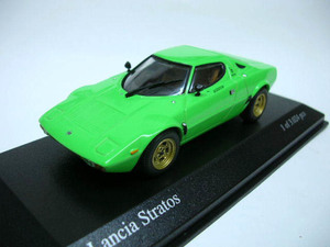 A★PMA 1/43★Lancia Stratos／ランチア ストラトス ライトグリーン 1974