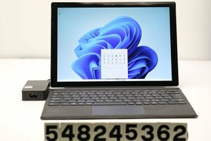 Microsoft Surface Pro 6 256GB Core i5 8350U 1.7GHz/8GB/256GB(SSD)/12.3W/(2736x1824) タッチパネル/Win11 フチ破れあり 【548245362】