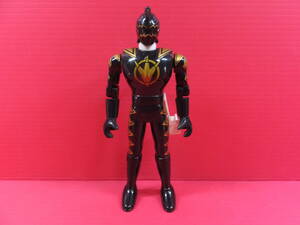 2003年 当時もの　爆竜戦隊アバレンジャー　食玩　アクションアバレンジャー　アバレブラック　フィギュア　高さ約12.8cm　本体のみ　中古