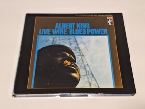 アルバート・キング　Albert King　Live Wire Blues Power　CD デジパック