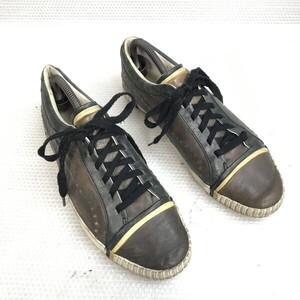 PUMA × Alexander McQueen☆レア/コラボ/ローカット/レザースニーカー【size:27.0/茶/brown】sneakers/Shoes/trainers◇bD-026