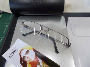 CAZAL カザール 超かっこいいチタン眼鏡フレーム7032-003 お洒落