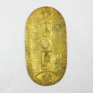 1円〜 天保小判金 背 さ・七 量目:約11.24g y191-3174795【Y商品】