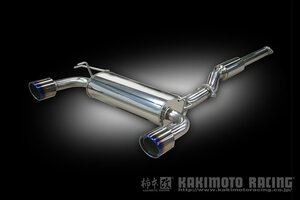 自動車関連業者直送限定 柿本 Class KR MITSUBISHI ミツビシ ランサーエボリューション Ⅹ CZ4A 2.0_ターボ 4WD 5MT/6AT (M71328)