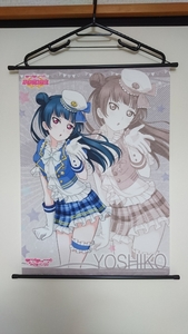 ラブライブ サンシャイン 津島善子 A2タペストリー 衣装 ブシロード 公式 ヨハネ 中古 美品