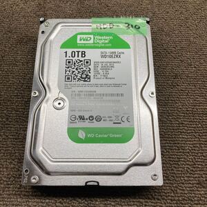 HDD-310 激安 HDD1TB 3.5インチ SATA 52074時間 内蔵HDD WD WD10EZRX-00A8LB0 Crystaldiskinfoにて注意品 中古