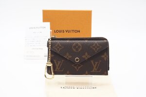 ☆安心の３大保証☆ ABランク ≪LOUIS VUITTON ルイヴィトン/L字ファスナーコインケース≫ M69431 ポルト カルト レクト ヴェルソ 送料無料