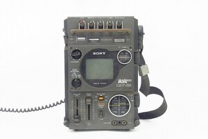 O122-J30-1182 SONY ソニー FX-300 JACKAL 300 TV付き ラジカセ 通電確認済み 現状品③＠