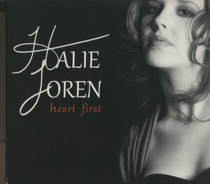 CD/ HALIE LOREN / HEART FIRST / ヘイリー・ロレン / 輸入盤 デジパック JTR8573-2 4L12H