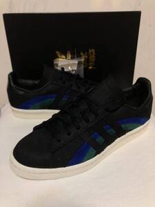 新品 adidas campus 80s BOOK WORKS 黒 27cmアディダス キャンパス ブックワークス コラボ 別注 supreme black ブラック us9 27