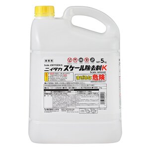 洗剤 スケール除去剤Ｋ ５kg 【1本】 ニイタカ 業務用 スーパー 飲食店 厨房