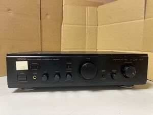 K618/DENON デノン プリメインアンプ PMA-390IV ブラック 本体のみ 音出し確認済み