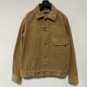 美品 Engineered Garments 1st コーデュロイ トラッカー ジャケット S エンジニアード ガーメンツ ファースト タイプ 