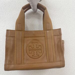 09ys 外観美品 トリーバーチ TORY BURCH ハンドバッグ レザー