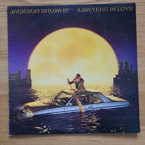 JACKSON BROWNE/LAWYERS IN LOVE/ASYLUM P11391 LP /L112111