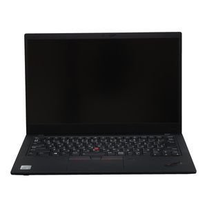 ★1円開始★Lenovo X1 Carbon Gen8 Core i5-1.6GHz(10210U)/16GB/256GB/14/Win10Pro64bit