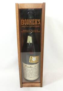 1000円スタート 酒 BOURBON WHISKEY BOOKER