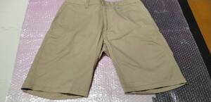 supreme half　pants　shorts　シュプリーム　ハーフパンツ　ショーツ　34　ベージュ　