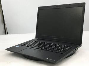 Dynabook Inc./ノート/SSD 256GB/第8世代Core i7/メモリ8GB/WEBカメラ有/OS無/Intel Corporation UHD Graphics 620 32MB-241202001358267