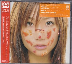 ★CD LOVE JAM (通常盤) 初回限定 書き下ろし絵本付き *大塚愛