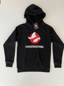 ☆GHOSTBUSTERS(ゴーストバスターズ)スウェットパーカー /トレーナー /ブラック/M/ パーカー/ フーディー