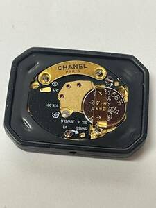 【可動品】CHANEL シャネル プルミエール クォーツ ムーブメント ベース ETA Cal.976.001 風防付き【現状】№63852