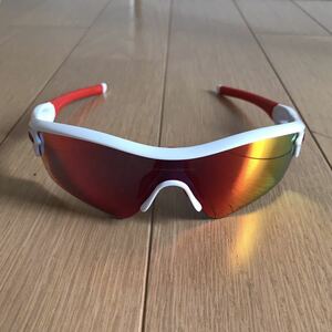 最終価格　OAKLEYオークリー RADAR PATH アジアンフィット 09-721J 中古